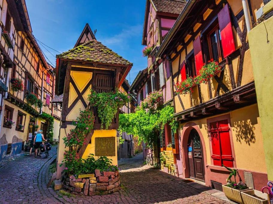 Le Cepage, Au Coeur Des Vignes. Villa Eguisheim Exterior foto